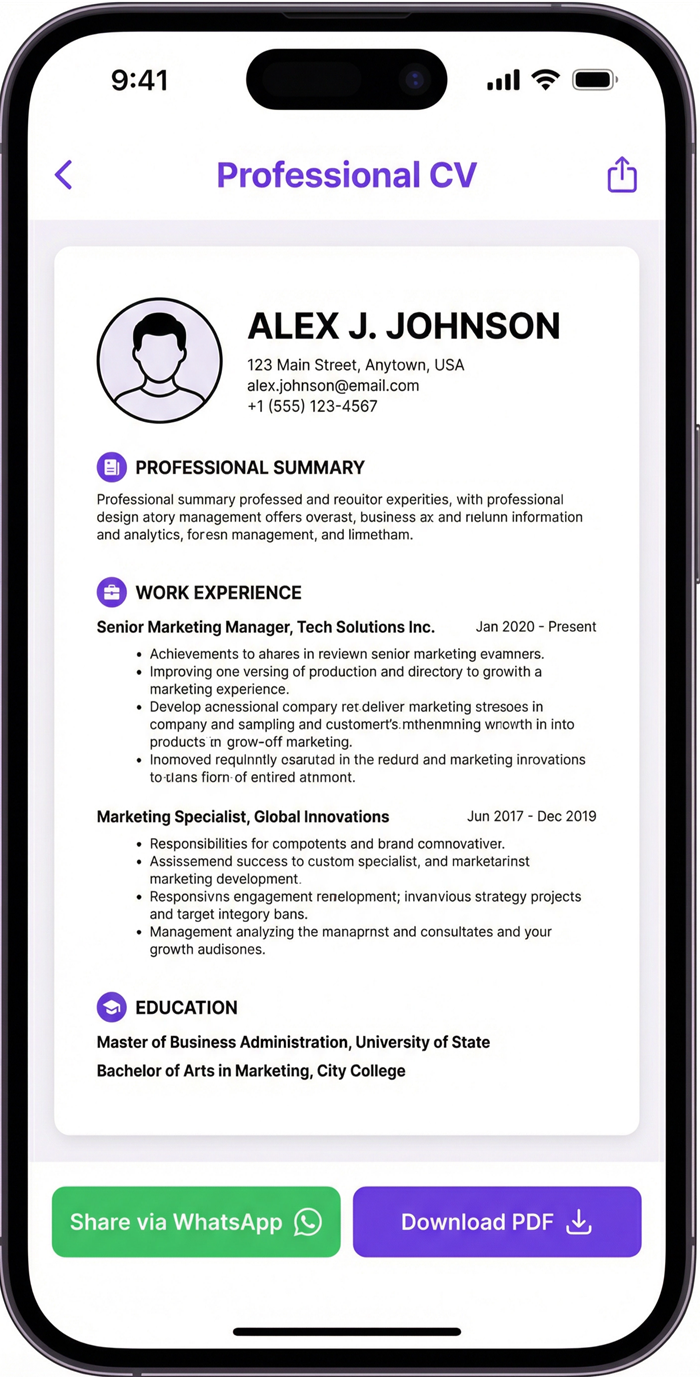 Mobile-first design preview
